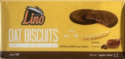 Oat biscuits - Produit - fr