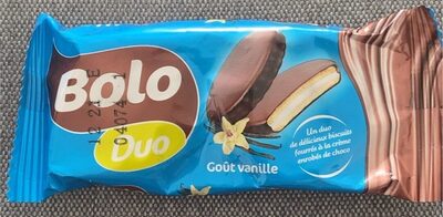 Bolo Duo goût Vanille - Produit