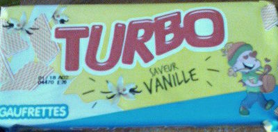 Turbo saveur Vanille - Produit - fr