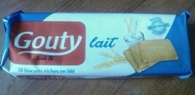 Biscuit GOUTY lait - Produit