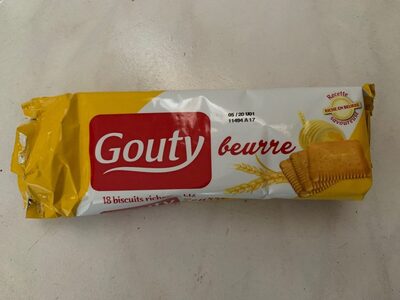 Gouty Beurre - Produit - fr