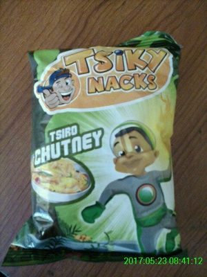 TSIKY NACKS CHUTNEY - Produit - fr
