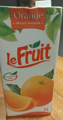 Orange nectar premium - Produit - fr