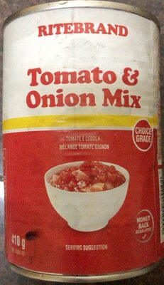 Tomato & Onion Mix - Produit - fr