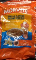 Vanilla flavour instant porridge - Produit - fr