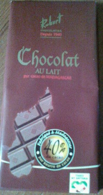 CHOCOLAT AU LAIT - Produit