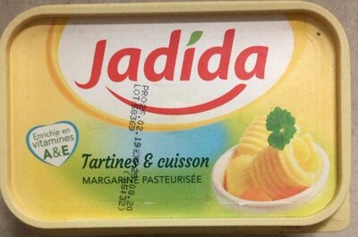 Margarine pasteurisée - Produit - fr