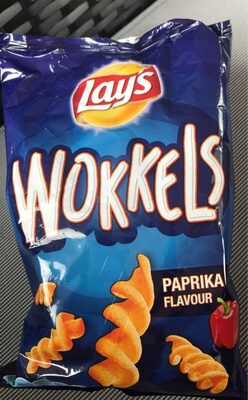 Wokkels paprika flavour - Produit