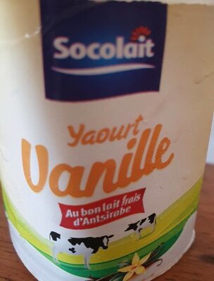 yaourt vanille - Produit - fr
