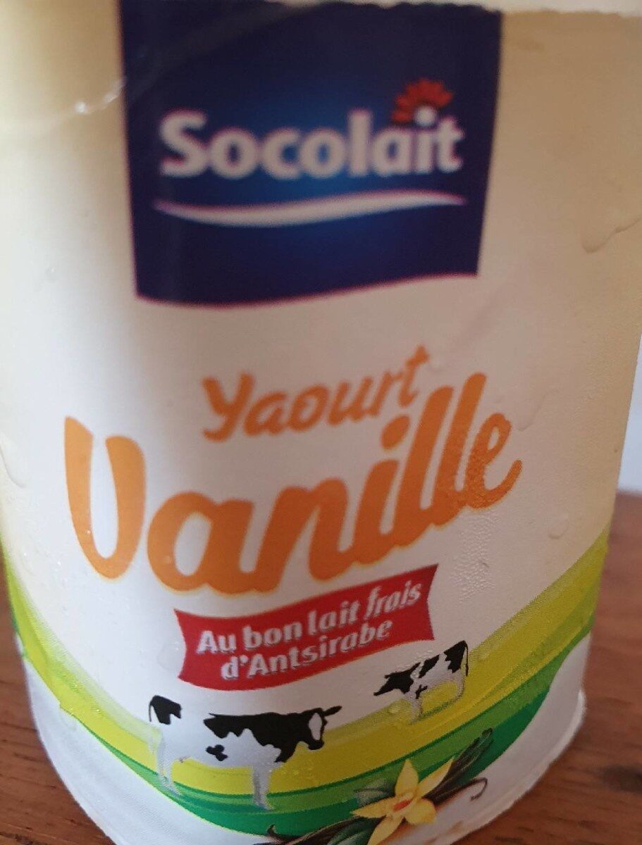 yaourt vanille - Produit - fr